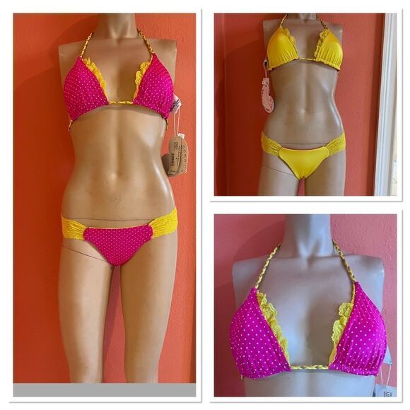 Beach bunny bikini set!!  - Picture 1 of 13